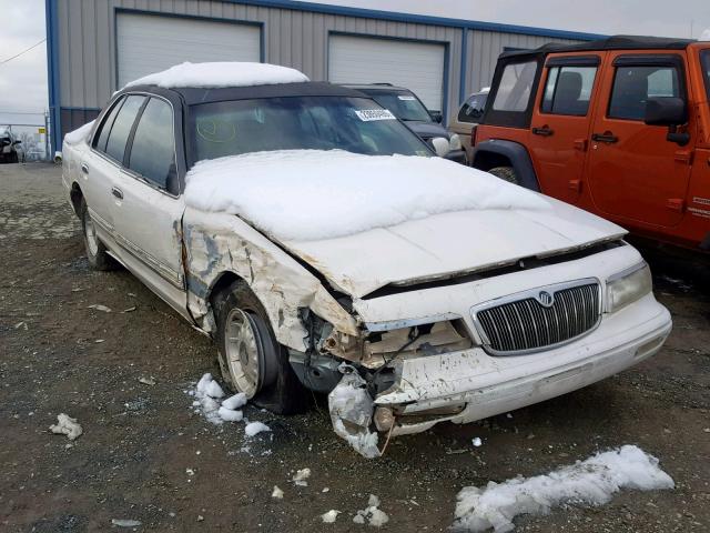 2MELM75W4TX675376 - 1996 MERCURY GRAND MARQ WHITE photo 1