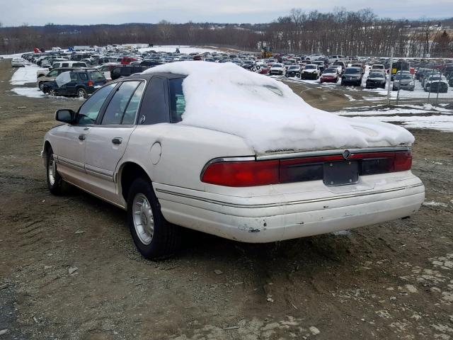 2MELM75W4TX675376 - 1996 MERCURY GRAND MARQ WHITE photo 3