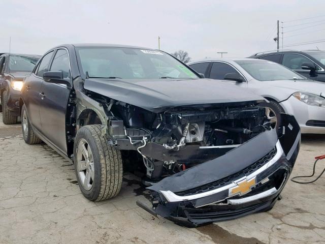 1G11C5SA3GU142188 - 2016 CHEVROLET MALIBU LIM 黑色 照片 1