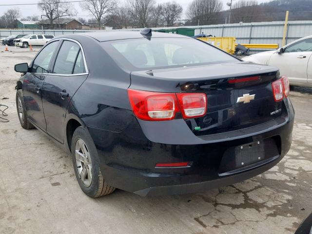 1G11C5SA3GU142188 - 2016 CHEVROLET MALIBU LIM 黑色 照片 3