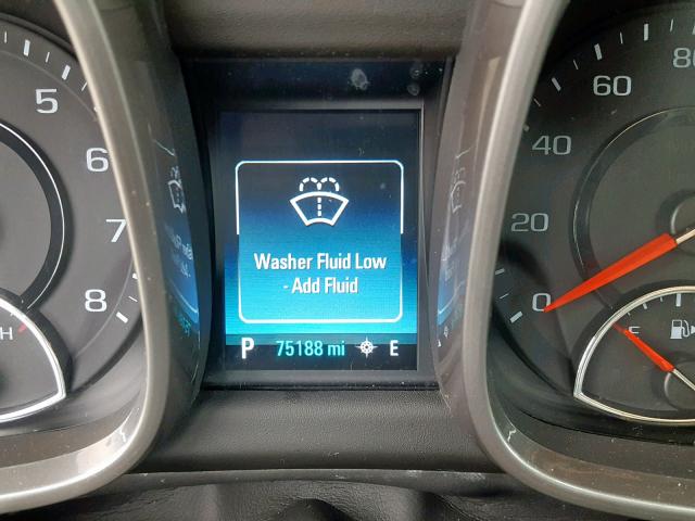 1G11C5SA3GU142188 - 2016 CHEVROLET MALIBU LIM 黑色 照片 8