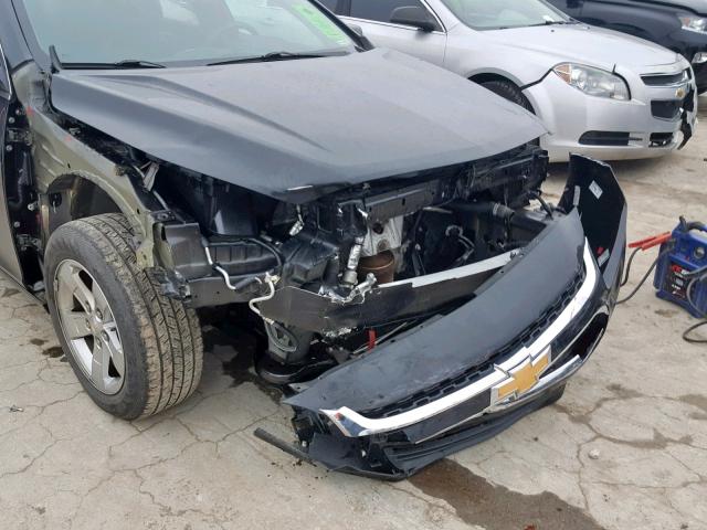 1G11C5SA3GU142188 - 2016 CHEVROLET MALIBU LIM 黑色 照片 9