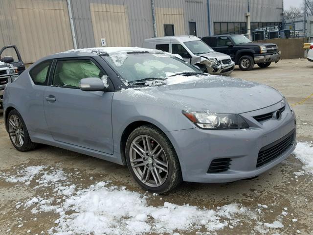 JTKJF5C76C3044685 - 2012 TOYOTA SCION TC ნაცრისფერი ფოტო 1