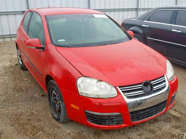 WVWBR71K17W273897 - 2007 VOLKSWAGEN RABBIT RED photo 1