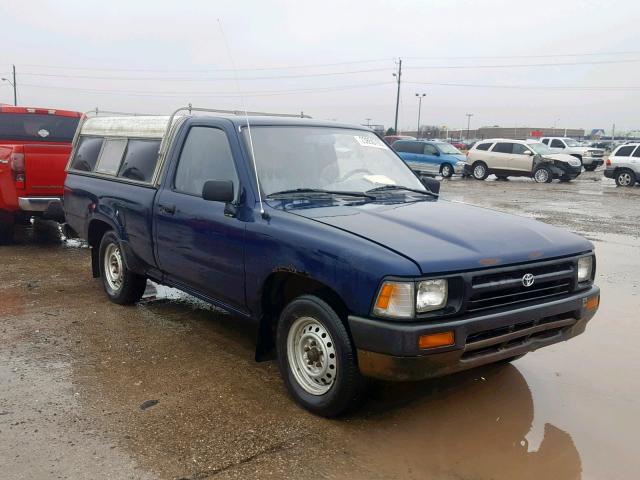 4TARN81A0PZ146088 - 1993 TOYOTA PICKUP 1/2 BLUE photo 1