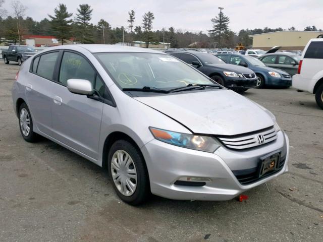 JHMZE2H59BS001481 - 2011 HONDA INSIGHT LX SILVER photo 1