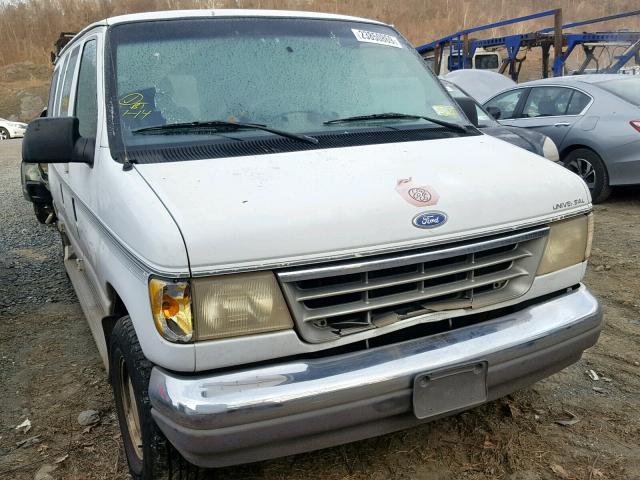 1FDEE14H5THA06519 - 1996 FORD ECONOLINE WHITE photo 1