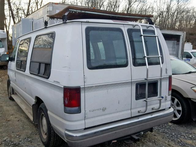 1FDEE14H5THA06519 - 1996 FORD ECONOLINE WHITE photo 3