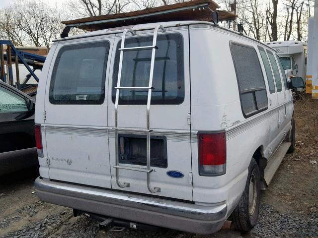 1FDEE14H5THA06519 - 1996 FORD ECONOLINE WHITE photo 4