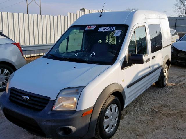 NM0LS6ANXDT134973 - 2013 FORD TRANSIT CO WHITE photo 2
