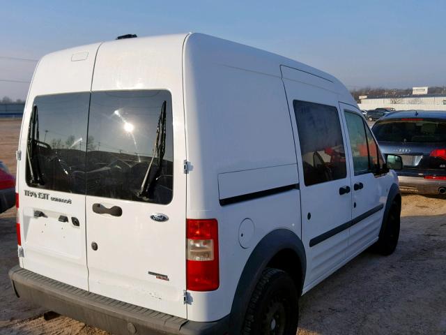 NM0LS6ANXDT134973 - 2013 FORD TRANSIT CO WHITE photo 4
