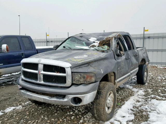 3D3KU28D94G158975 - 2004 DODGE RAM 2500 S ნაცრისფერი ფოტო 2