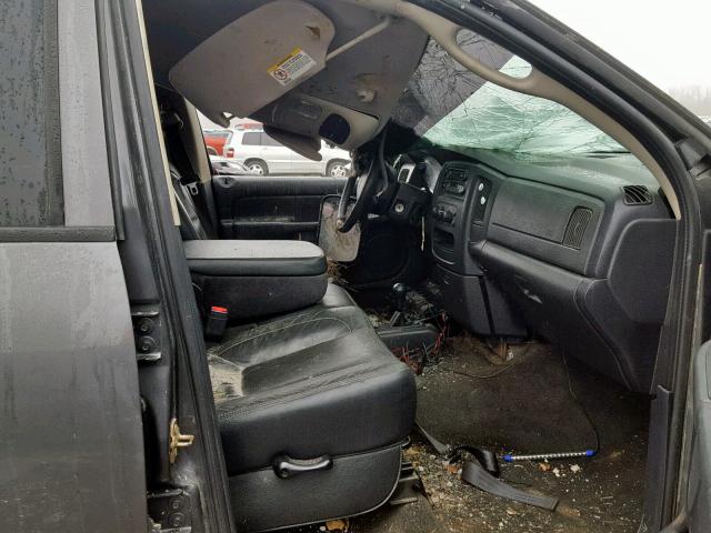 3D3KU28D94G158975 - 2004 DODGE RAM 2500 S ნაცრისფერი ფოტო 5