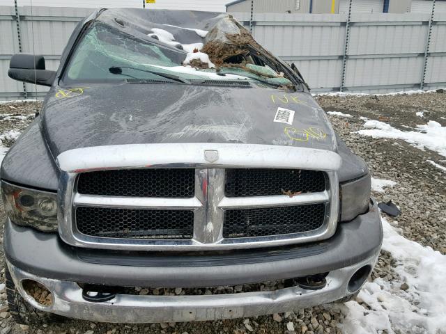 3D3KU28D94G158975 - 2004 DODGE RAM 2500 S ნაცრისფერი ფოტო 7