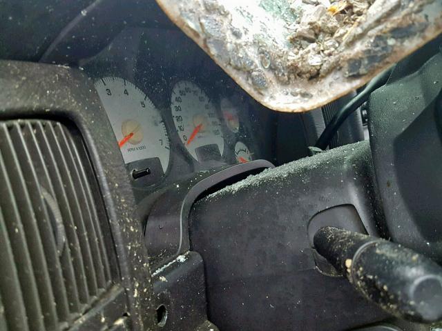 3D3KU28D94G158975 - 2004 DODGE RAM 2500 S ნაცრისფერი ფოტო 8