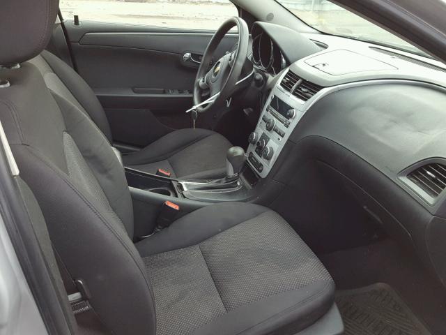 1G1ZC5E13BF121028 - 2011 CHEVROLET MALIBU 1LT SILVER photo 5