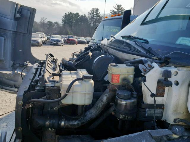 1GBE4C1227F409611 - 2007 CHEVROLET C4500 C4C0 WHITE photo 7