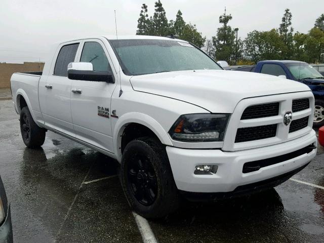 3C6UR5ML0FG594223 - 2015 RAM 2500 SLT WHITE photo 1