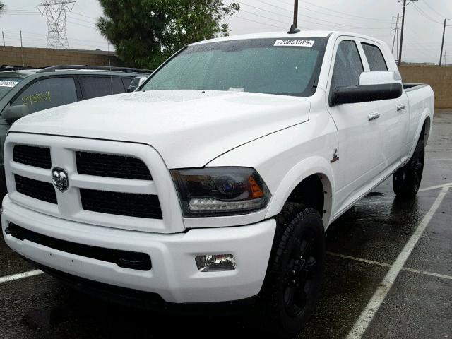 3C6UR5ML0FG594223 - 2015 RAM 2500 SLT WHITE photo 2