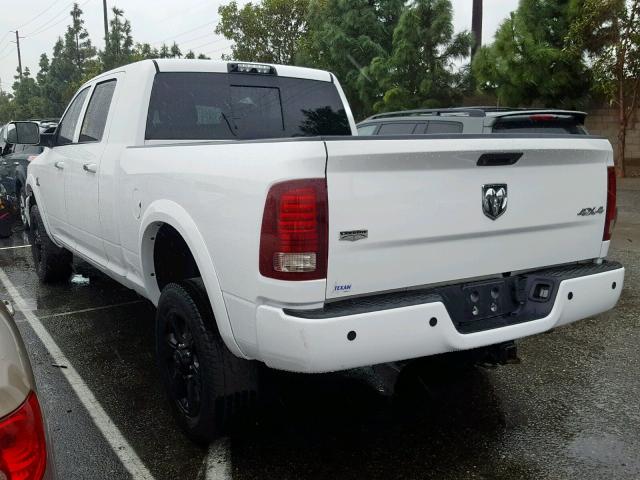 3C6UR5ML0FG594223 - 2015 RAM 2500 SLT WHITE photo 3