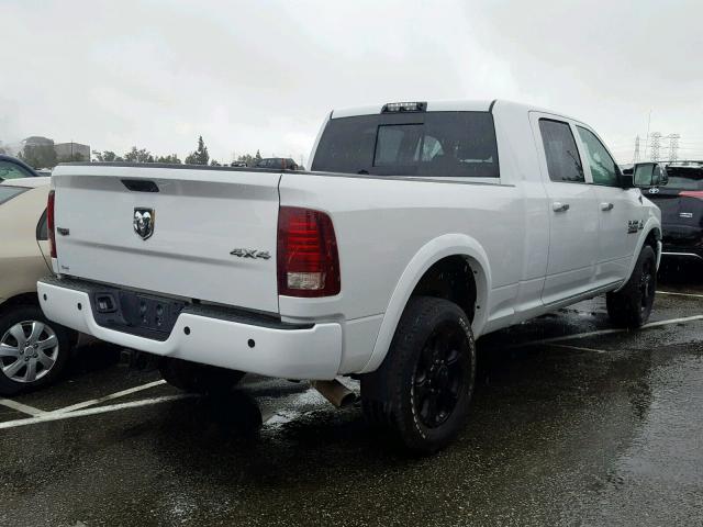 3C6UR5ML0FG594223 - 2015 RAM 2500 SLT WHITE photo 4