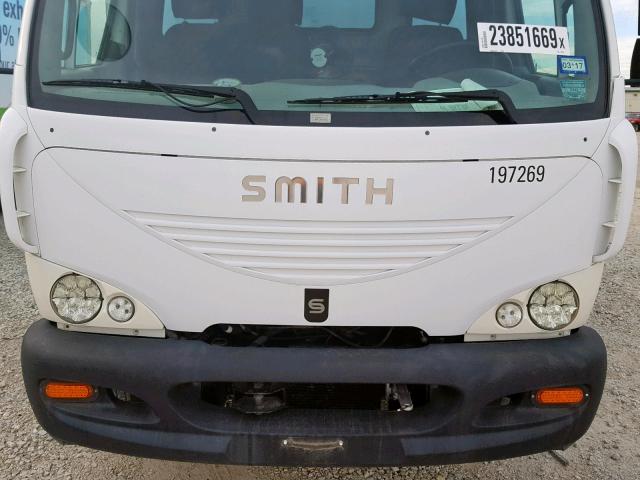 4S9BE6A34AK197269 - 2010 SMITH ELECTRIC D100 SC WHITE photo 7