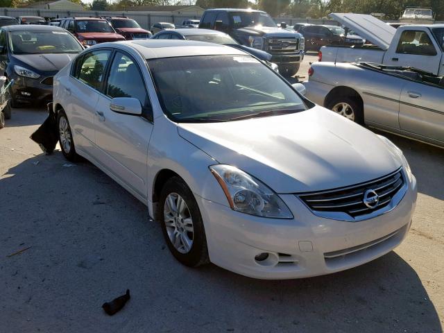 1N4AL2AP1CN404585 - 2012 NISSAN ALTIMA BAS WHITE photo 1