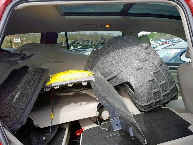 1V2ER2CA0JC586614 - 2018 VOLKSWAGEN ATLAS SEL Qırmızı foto 6