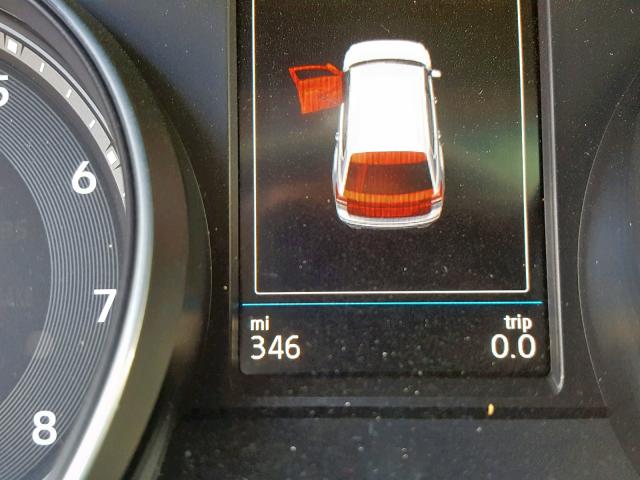 1V2ER2CA0JC586614 - 2018 VOLKSWAGEN ATLAS SEL Qırmızı foto 8