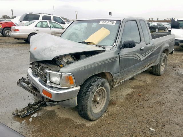 JT4RN93P3K0009641 - 1989 TOYOTA PICKUP 1/2 CHARCOAL photo 2