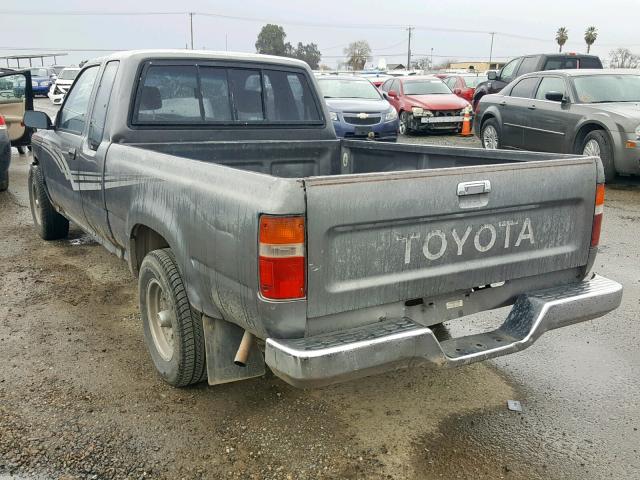 JT4RN93P3K0009641 - 1989 TOYOTA PICKUP 1/2 CHARCOAL photo 3