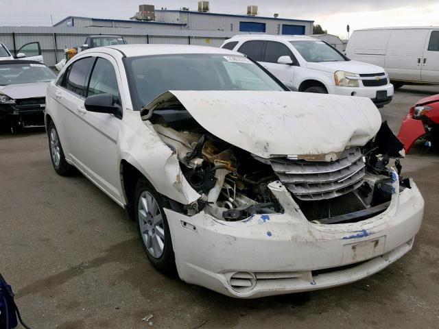 1C3CC4FB1AN137106 - 2010 CHRYSLER SEBRING TO WHITE photo 1