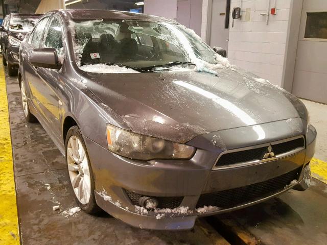 JA3AU86W89U008239 - 2009 MITSUBISHI LANCER GTS GRAY photo 1