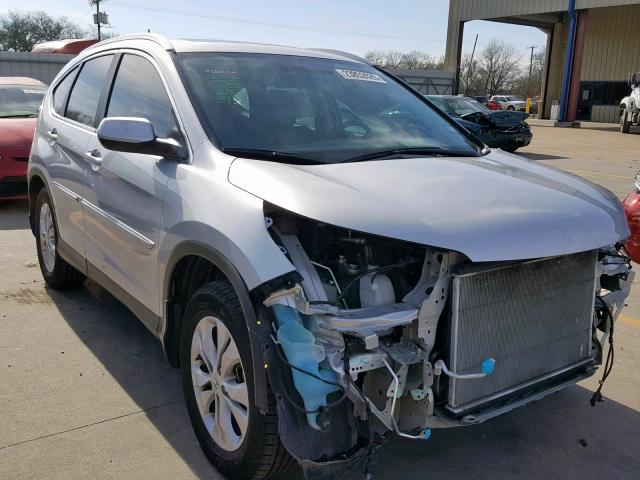 2HKRM3H77DH516816 - 2013 HONDA CR-V EXL SILVER photo 1