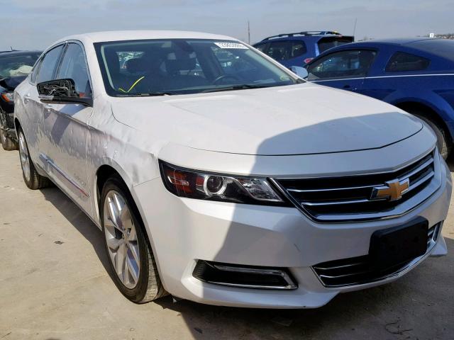 2G1125S34J9138806 - 2018 CHEVROLET IMPALA PRE თეთრი ფოტო 1
