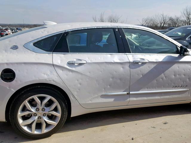 2G1125S34J9138806 - 2018 CHEVROLET IMPALA PRE თეთრი ფოტო 9