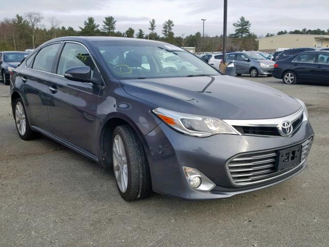 4T1BK1EB1DU028855 - 2013 TOYOTA AVALON BAS GRAY photo 1