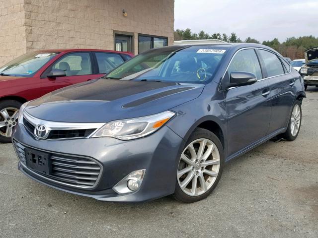 4T1BK1EB1DU028855 - 2013 TOYOTA AVALON BAS GRAY photo 2