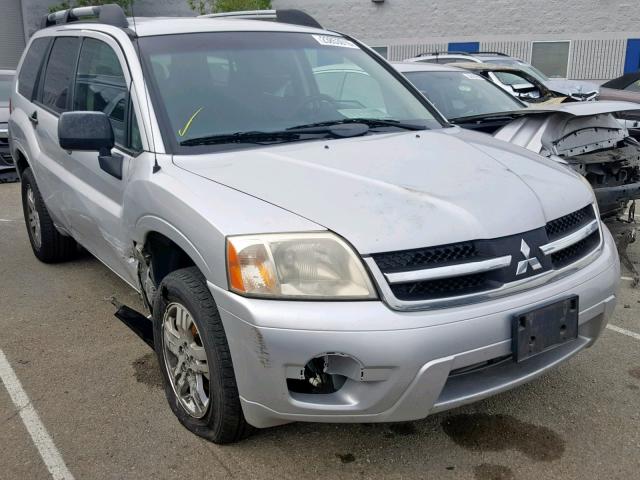 4A4MN21S88E023886 - 2008 MITSUBISHI ENDEAVOR L SILVER photo 1