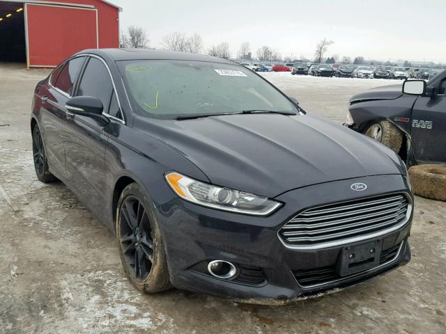 3FA6P0D96ER100499 - 2014 FORD FUSION TIT BLACK photo 1