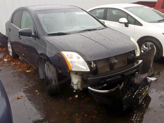 3N1AB61E68L625239 - 2008 NISSAN SENTRA 2.0 BLACK photo 1