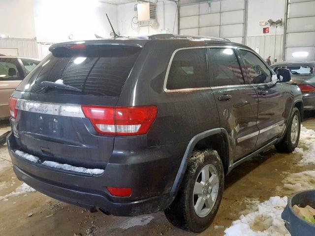 1J4RR4GG4BC552359 - 2011 JEEP GRAND CHER BLACK photo 4