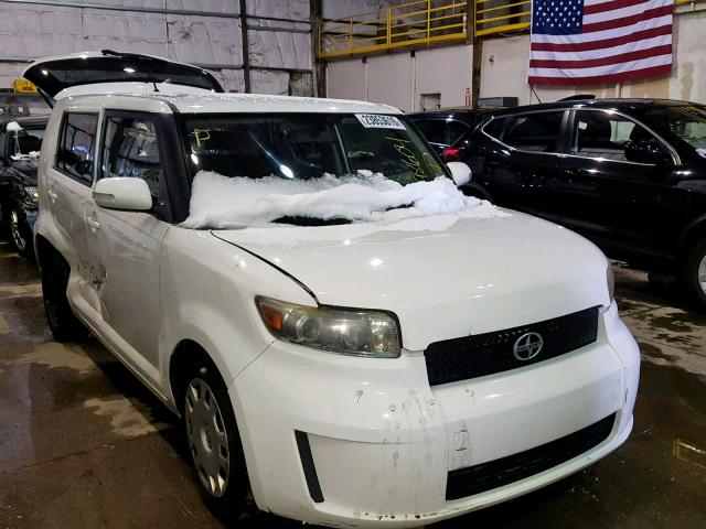 JTLKE50E391091392 - 2009 TOYOTA SCION XB Ақ фото 1