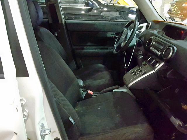 JTLKE50E391091392 - 2009 TOYOTA SCION XB Ақ фото 5
