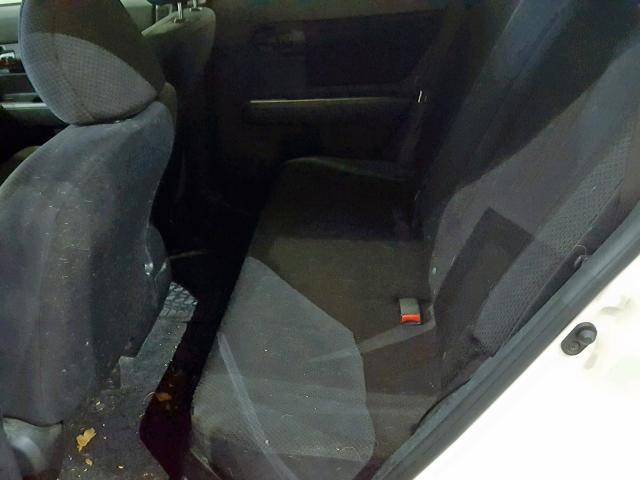 JTLKE50E391091392 - 2009 TOYOTA SCION XB Ақ фото 6