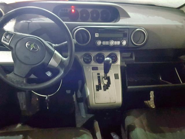 JTLKE50E391091392 - 2009 TOYOTA SCION XB Ақ фото 9