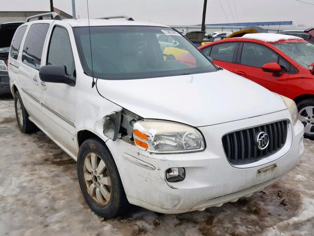 5GADV33177D105860 - 2007 BUICK TERRAZA CX WHITE photo 1