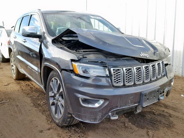 1C4RJFCT9HC778689 - 2017 JEEP GRAND CHER GRAY photo 1