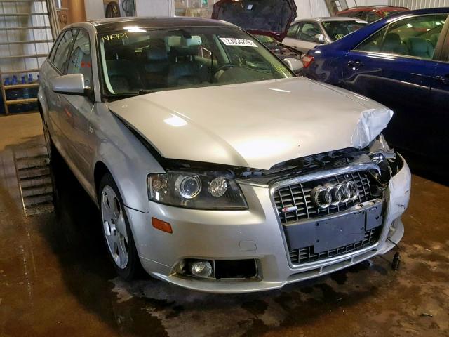 WAUKD78P06A070511 - 2006 AUDI A3 S-LINE SILVER photo 1