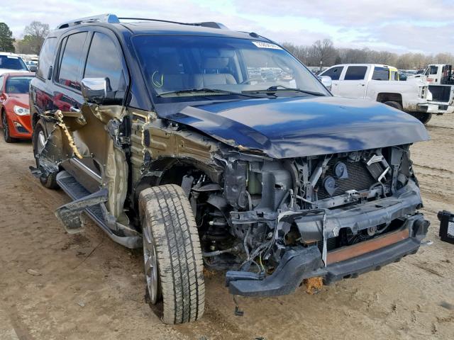 5N1BA0NF4CN603331 - 2012 NISSAN ARMADA SV BLACK photo 1